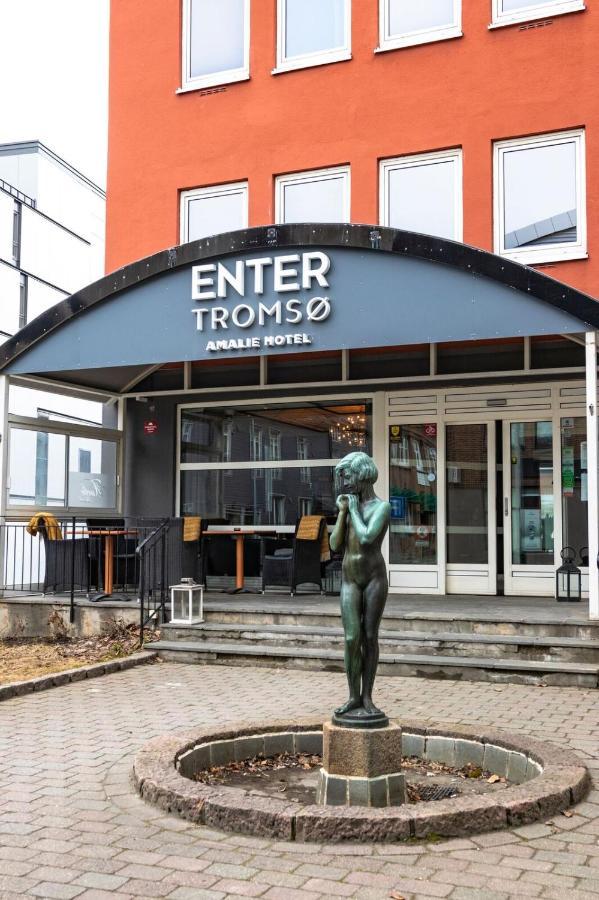 Enter Amalie Hotel Tromsø Zewnętrze zdjęcie