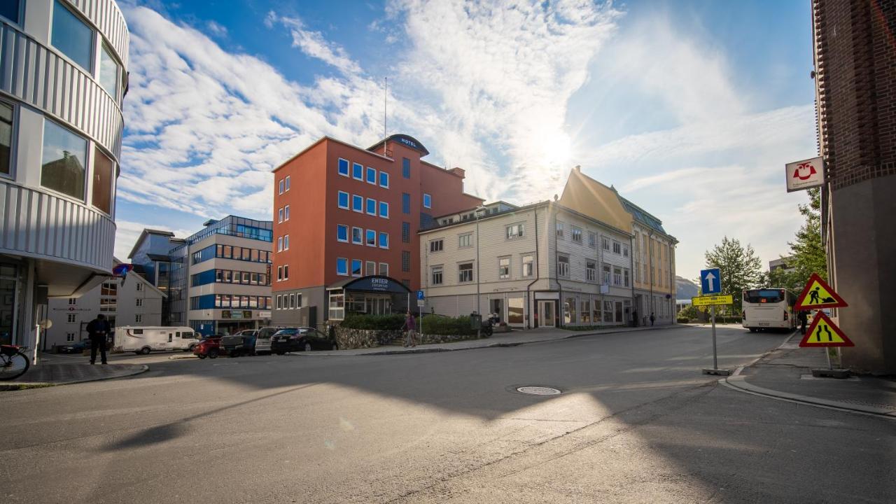 Enter Amalie Hotel Tromsø Zewnętrze zdjęcie