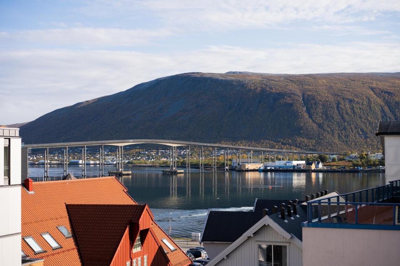 Enter Amalie Hotel Tromsø Zewnętrze zdjęcie